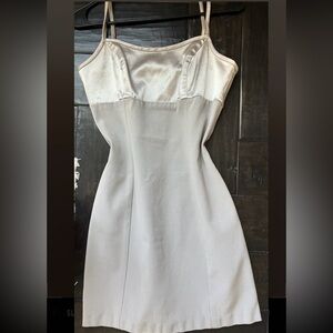 Cache off the runway Silver Dress